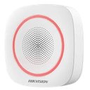 Sirena para interior inalámbrica inalámbrica Hikvision DS-PS1-I-WB