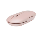 Mouse Klip Xtreme SlimSurfer Inalámbrico USB 1600 DPI Rosa