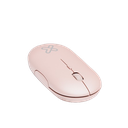 Mouse Klip Xtreme SlimSurfer Inalámbrico USB 1600 DPI Rosa
