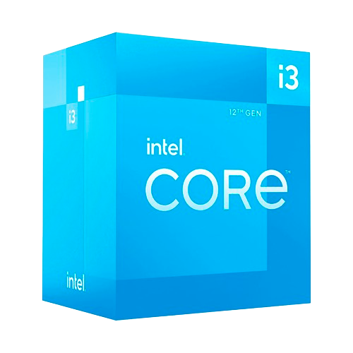 Procesador Intel Core i3-12100 3.3Ghz 12th Gen