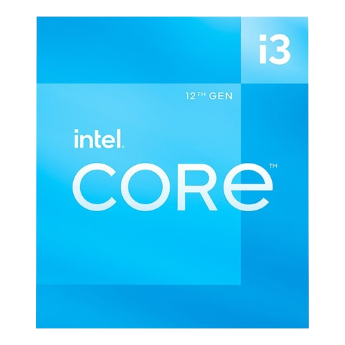 Procesador Intel Core i3-12100 3.3Ghz 12th Gen