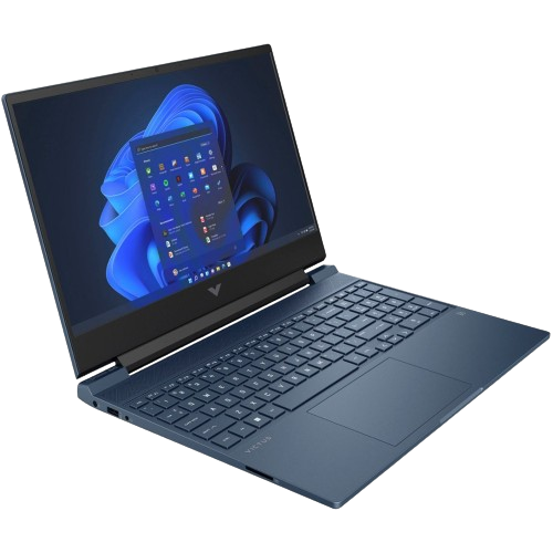 Laptop  HP Victus, 15.6 Pulgadas FHD, Intel Core I5 12450H, 8GB RAM, 512GB SSD, NVIDIA GeForce RTX 3050, 144Hz, W11H, Color Azul