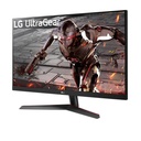 Monitor Gaming LG 32GN650-B de 32" Ultragear QHD 165HZ