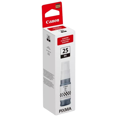 Tinta Canon GI-11 Negro 135ml