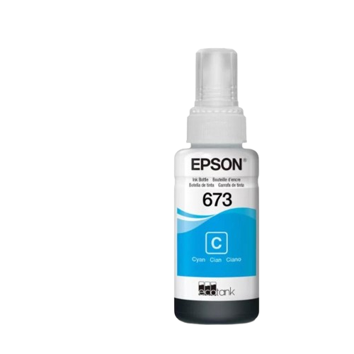 Tinta Epson T673 Cian 70ml 