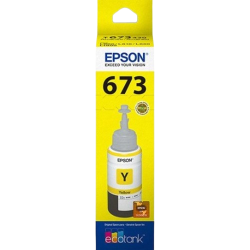 Tinta Epson T673 Amarillo 70ml 