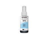 Tinta Epson T673 Cian Claro 70Ml 