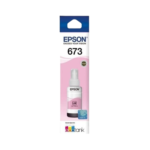 Tinta Epson T673 Magenta Claro 70Ml 