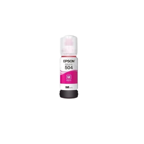 Tinta Epson T504 Magenta 70ml