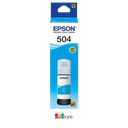 Tinta Epson T504 Cian 70ml