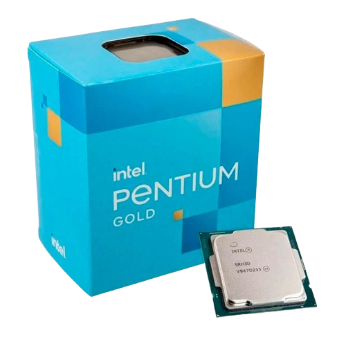 Procesador Intel Pentium Gold G6405 4.1GHz 10th Gen