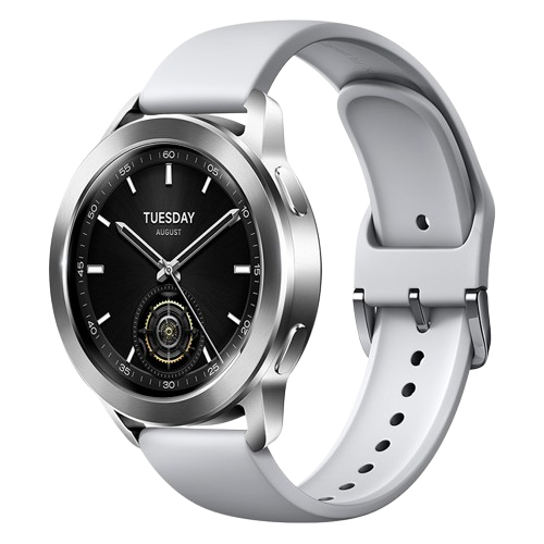 SmartWatch Xiaomi Watch S3 22mm Plateado