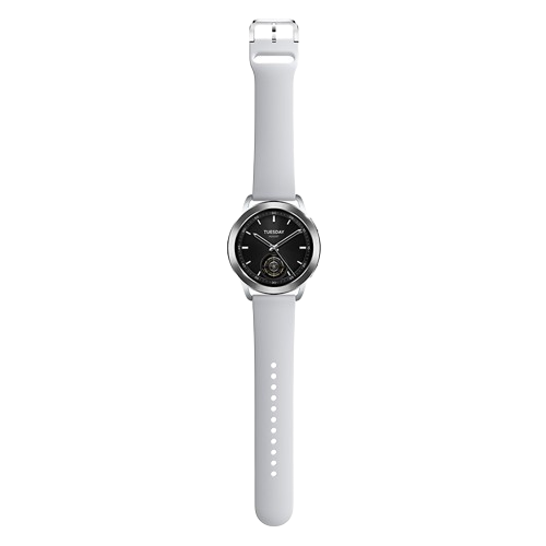 SmartWatch Xiaomi Watch S3 22mm Plateado