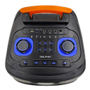 Bocina Bluetooth 3100W Dolphin SP 1060RBT Party Speaker Dual 10 color Negro 