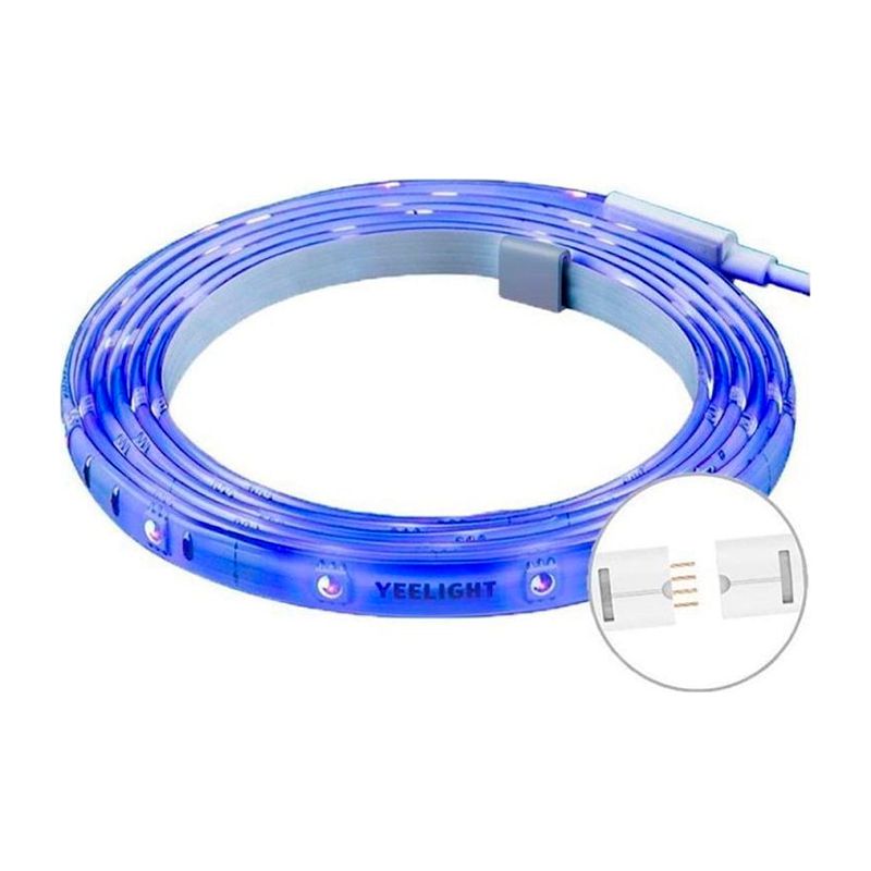 Cinta de Luces LED Xiaomi Yeelight Plus Wi-Fi 1 Metro + Extensor