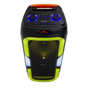 Bocina Bluetooth 3100W Dolphin SP 1060RBT Party Speaker Dual 10 color Negro 