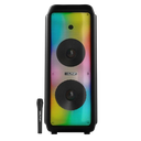 Bocina Dolphin SP 1070RBT premium Dual 10 Bluetooth 3700W Color Negro 