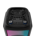 Bocina Dolphin SP 1070RBT premium Dual 10 Bluetooth 3700W Color Negro 