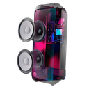 Bocina Dolphin SP 1070RBT premium Dual 10 Bluetooth 3700W Color Negro 