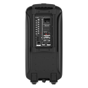 Bocina Bluetooth 3600W Dolphin SP 2120RBT Party Speaker Dual 12 Color Negro 
