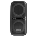 Bocina Bluetooth 3600W Dolphin SP 2120RBT Party Speaker Dual 12 Color Negro 