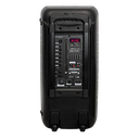 Bocina Bluetooth 3400W Dolphin SP 2100RBT Party Speaker Dual 10 Color Negro  