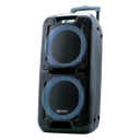 Bocina Bluetooth 3400W Dolphin SP 2100RBT Party Speaker Dual 10 Color Negro  