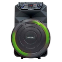 Bocina Bluetooth 4500W Dolphin SP 18RBT Party Speaker 18 Color negro 