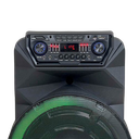 Bocina Bluetooth 4500W Dolphin SP 18RBT Party Speaker 18 Color negro 