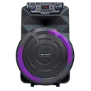 Bocina Bluetooth 4500W Dolphin SP 18RBT Party Speaker 18 Color negro 