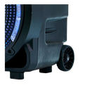 Bocina Bluetooth con microfono 80 RMS Dolphin SP 17RBT Trolley 12 color Negro