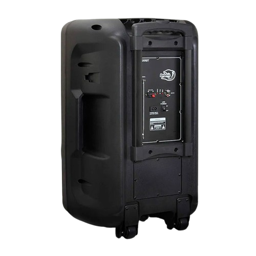 Bocina Bluetooth 3100W Dolphin SP 1500RBT Party Speaker 15 Color Negro 