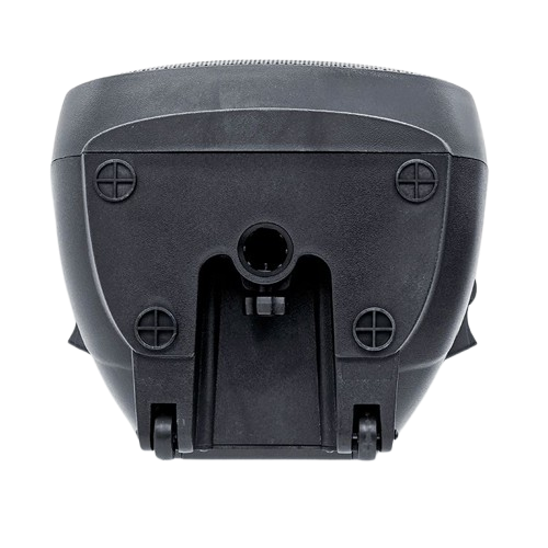 Bocina Dolphin SPX 2115 Elite pro 15 Bluetooth con microfono 80 RMS Color Negro