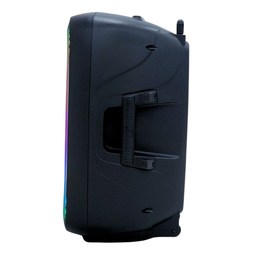 Bocina Dolphin SPX 2115 Elite pro 15 Bluetooth con microfono 80 RMS Color Negro
