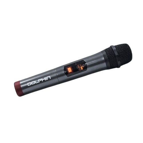 Bocina Dolphin SPX 2115 Elite pro 15 Bluetooth con microfono 80 RMS Color Negro