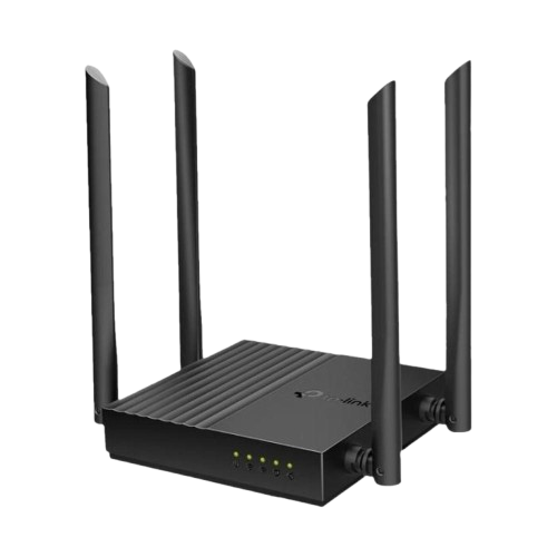 Router TP-Link Archer C64 AC1200 Doble Banda 4 antenas 867mbps
