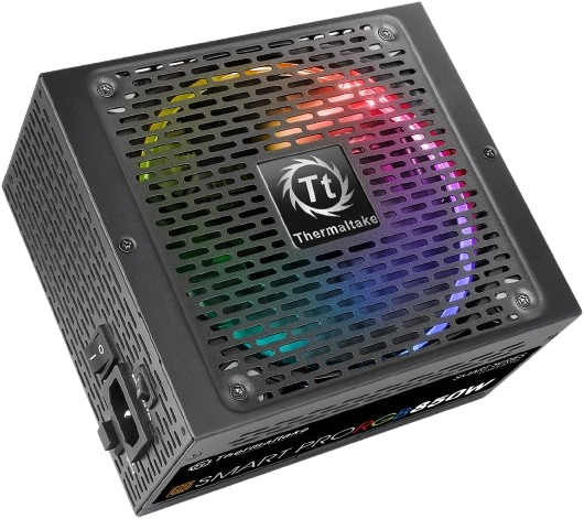 Fuente de poder ThermalTake Smart PRO RGB 850W Smart Pro RGB 850W
