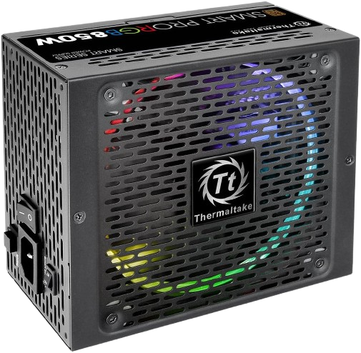 Fuente de poder ThermalTake Smart PRO RGB 850W Smart Pro RGB 850W