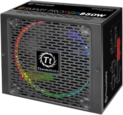 Fuente de poder ThermalTake Smart PRO RGB 850W Smart Pro RGB 850W
