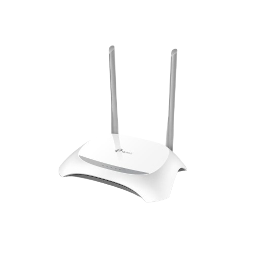 Router Tp-Link TL-WR850N N300 2 Antenas Wi-Fi 4 300 Mbps