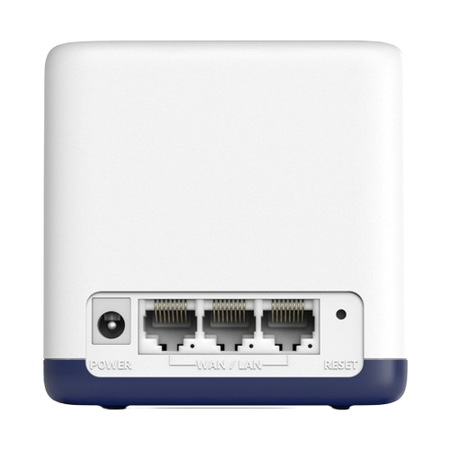 Sistema Mesh Wi-Fi 5 Mercusys Halo H50G Doble Banda 2pack