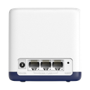 Sistema Mesh Wi-Fi 5 Mercusys Halo H50G Doble Banda 2pack