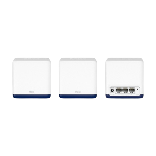 Sistema Mesh Wi-Fi 5 Mercusys Halo H50G Doble Banda 3pack
