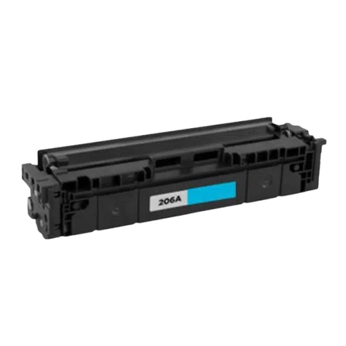 Cartucho Toner HP 206A Cian 