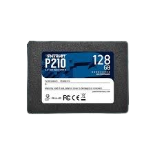 Unidad de Estado Sólido Patriot P210 128GB SATA III 2.5"