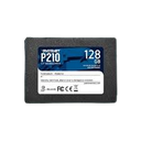 Unidad de Estado Sólido Patriot P210 128GB SATA III 2.5"