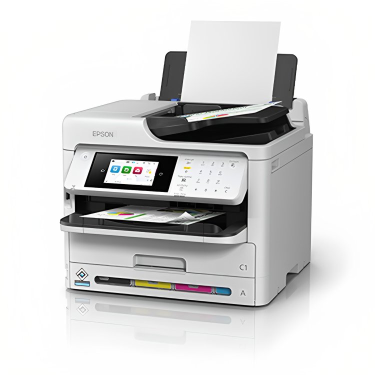 Impresora Epson WF-C5890 Multifunción