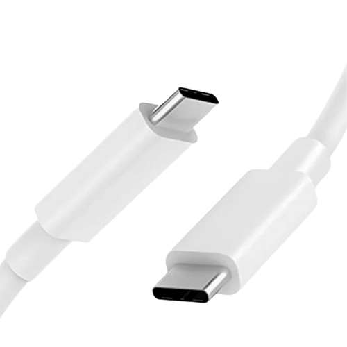  Cable USB-C a USB-C Agiler Fast Charging 1 Metro Blanco