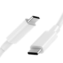  Cable USB-C a USB-C Agiler Fast Charging 1 Metro Blanco