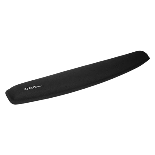 Almohadilla de Reposamuñecas Argom Gel 360 Antideslizante Negro